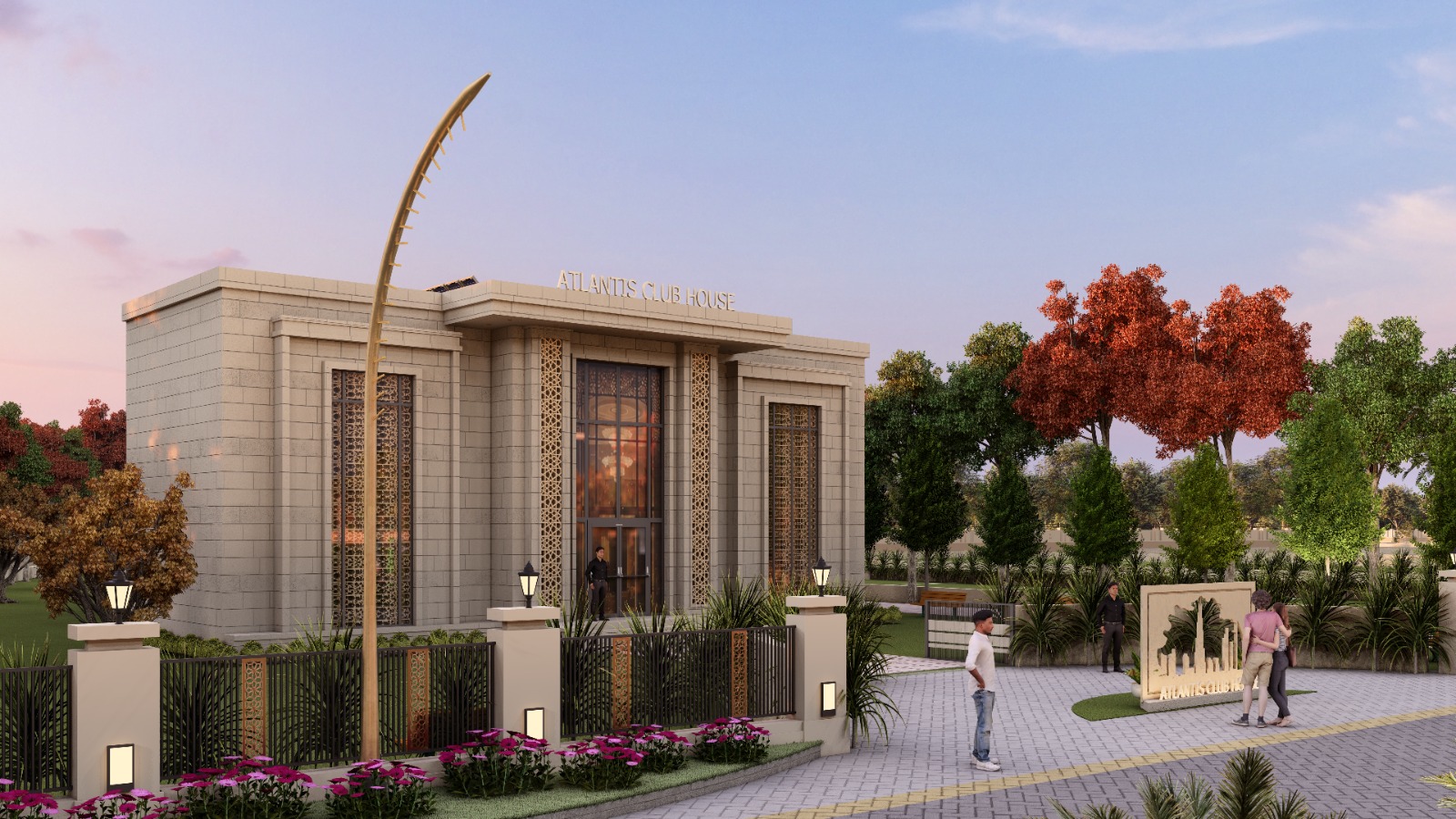 JDA & RERA Approved Gated Township Near Vatika